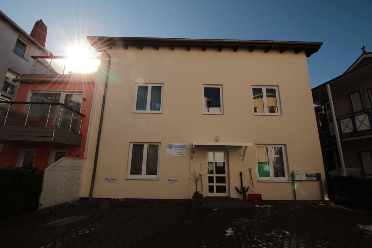 Haus Seewind Warnemuende _ Objekt Rostock Zewnętrze zdjęcie